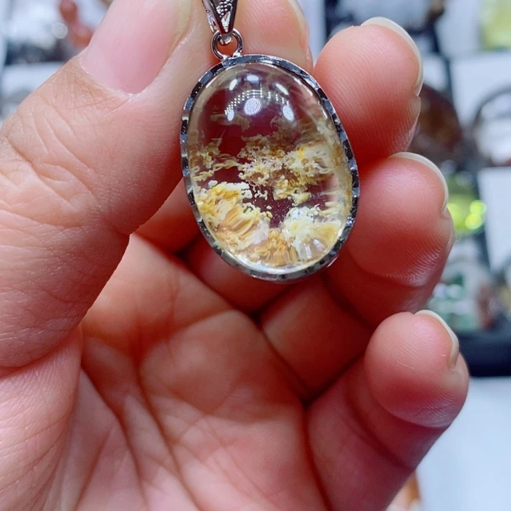 水晶颈饰未镶嵌水晶