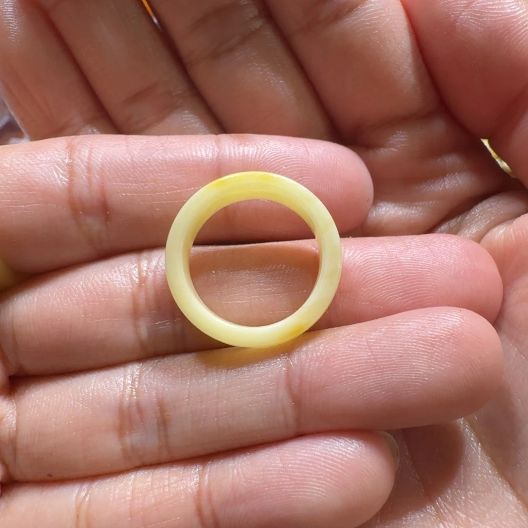 定制琥珀未镶嵌D****妹定制