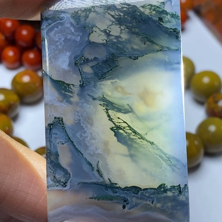 玛瑙/玉髓颈饰未镶嵌简****.