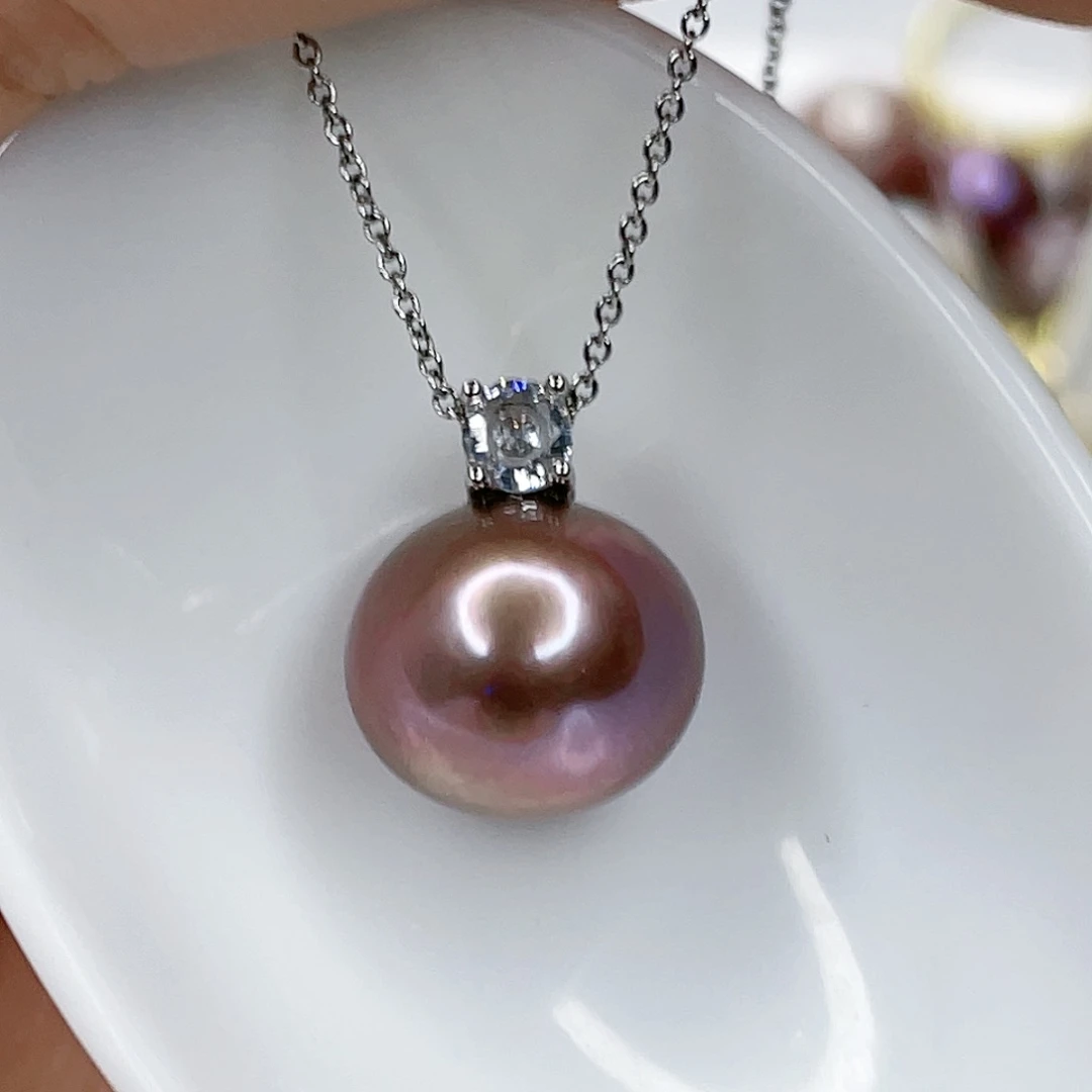 淡水珍珠颈饰未镶嵌