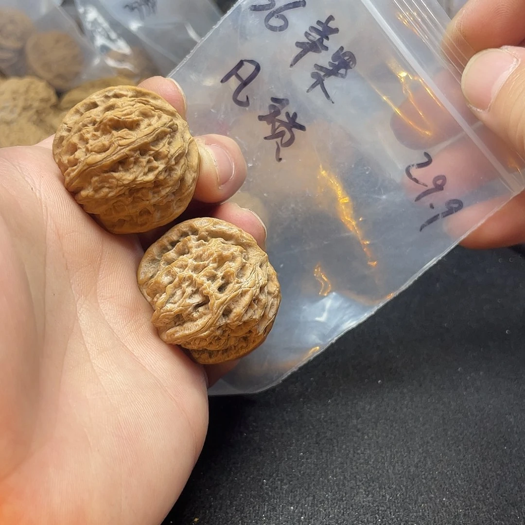 凡***4文玩核桃把件苹果