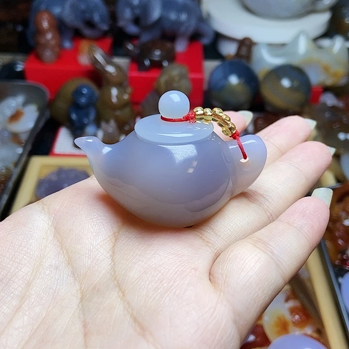 未镶嵌颈饰玛瑙/玉髓