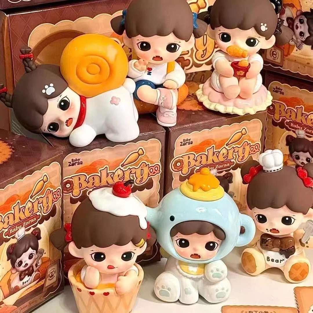 妹宝烘焙潮玩盲盒