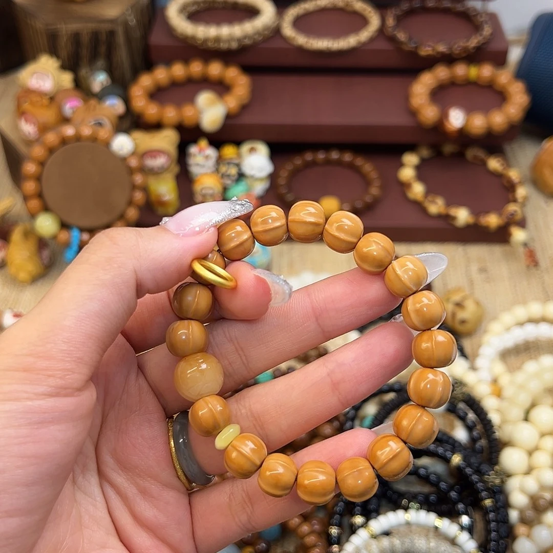 猴头核桃手串巍*&鲨鱼背手串