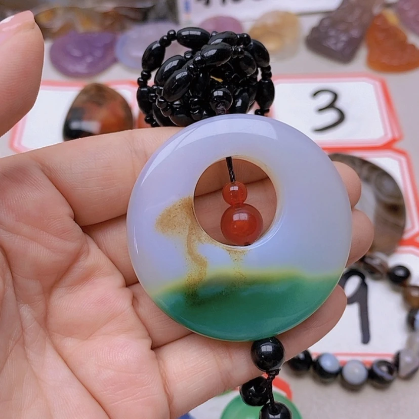 【闪购商品】玛瑙/玉髓未镶嵌珠宝半成品邬****）