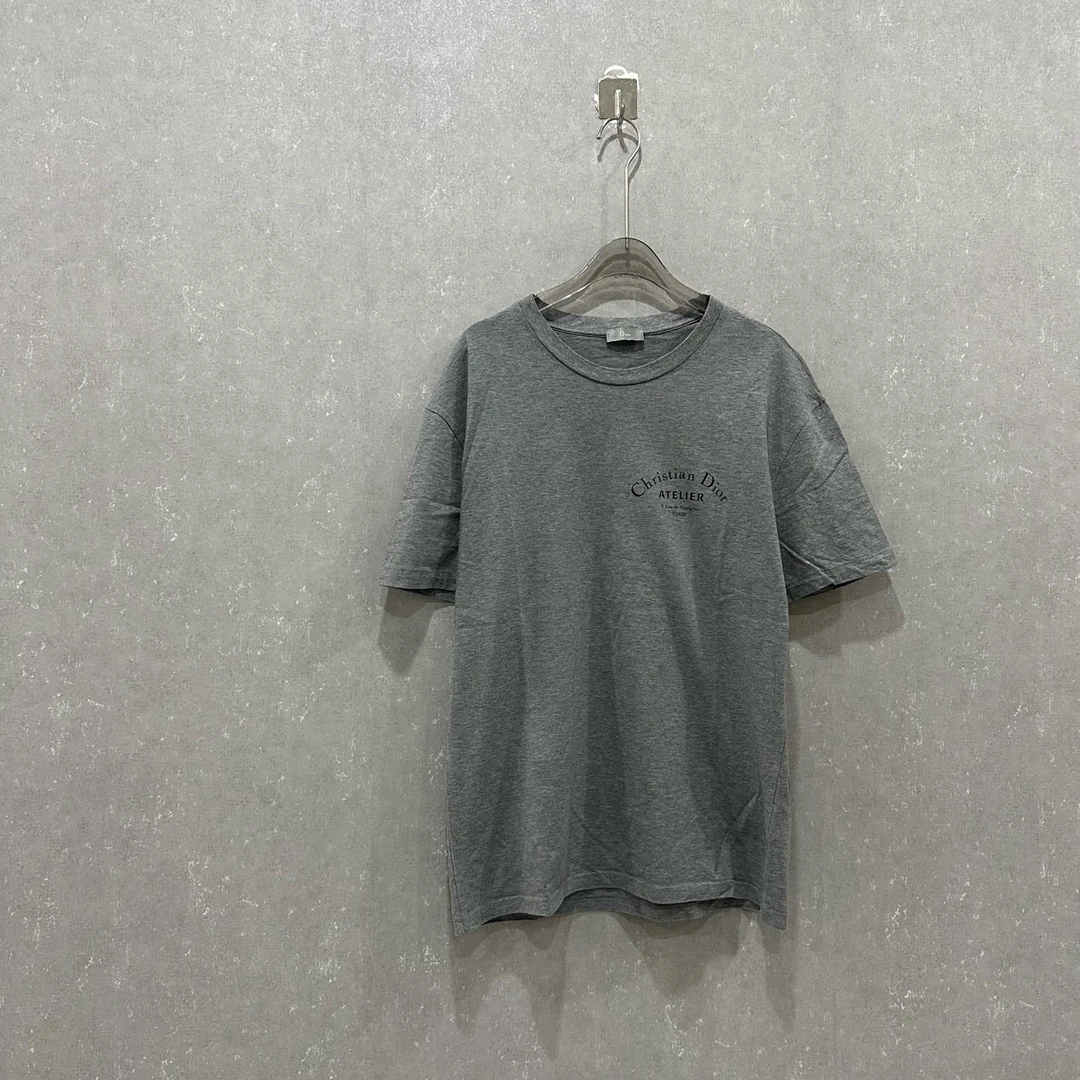 99新 DIOR/迪奥 纯色字母印花圆领短袖M码003654