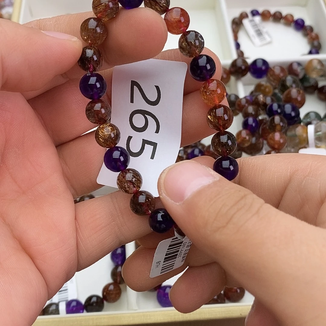 水晶未镶嵌手链手链