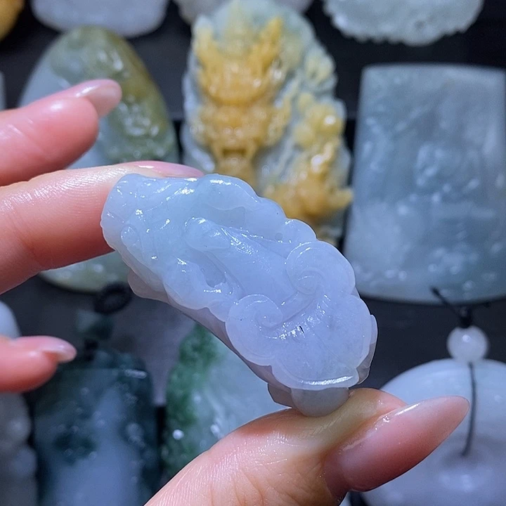 定制翡翠未镶嵌翡翠