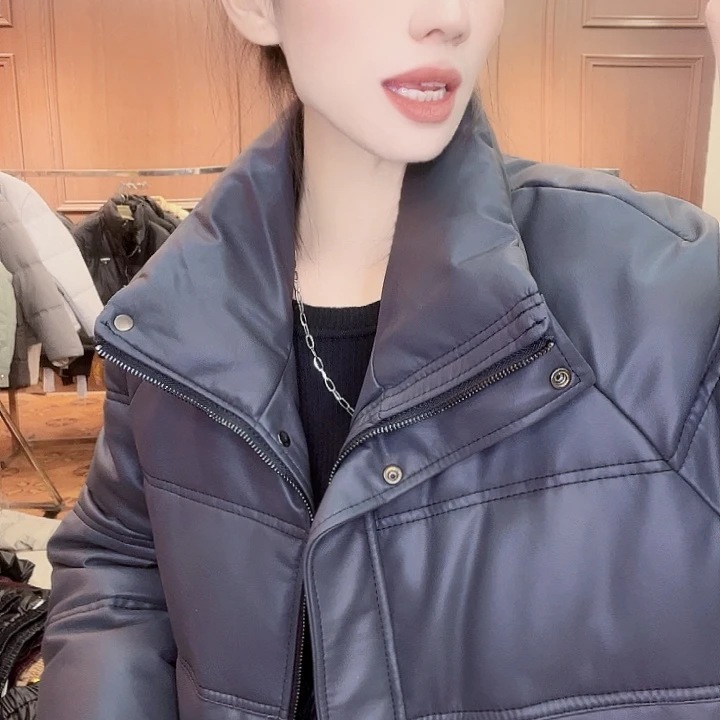 135……150斤皮羽绒服