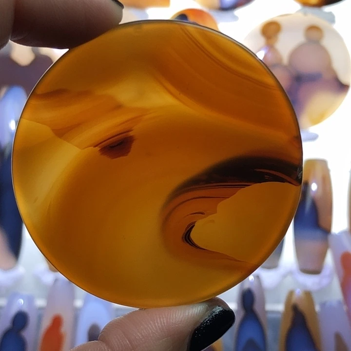 查罗石银S925镀金镶嵌珠宝半成品215