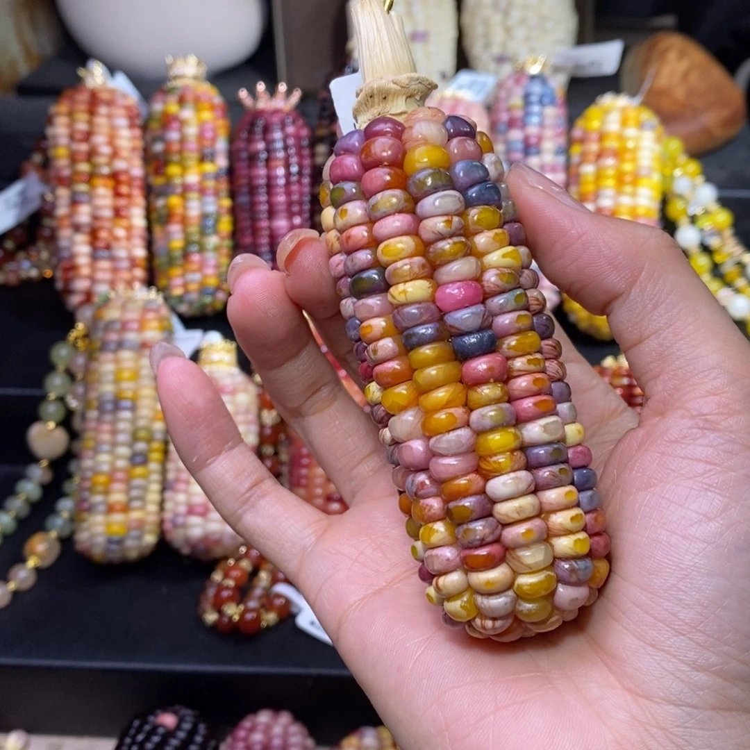 玉雪**?文玩玉米 雪顶