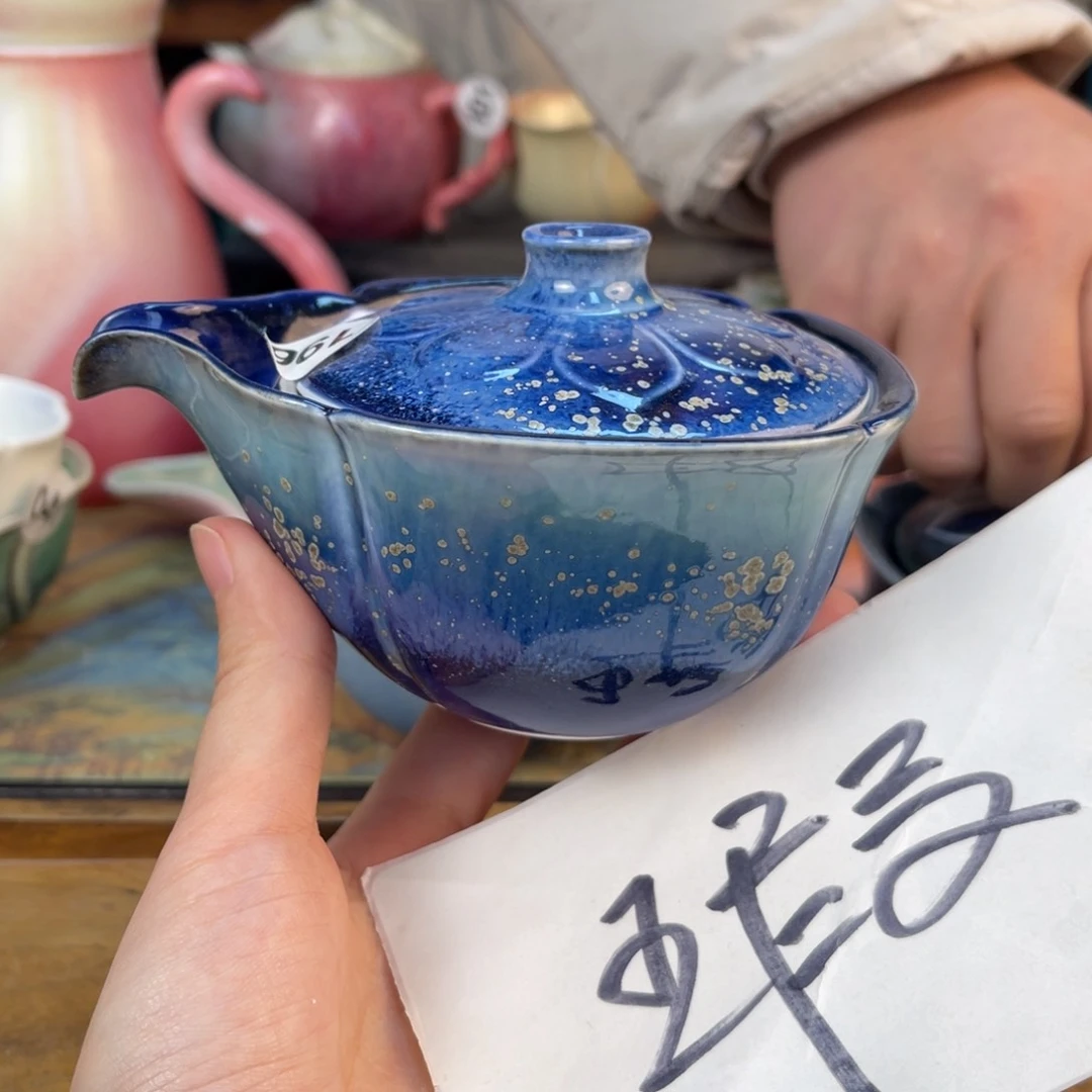 摆件木夕陶瓷手工茶器