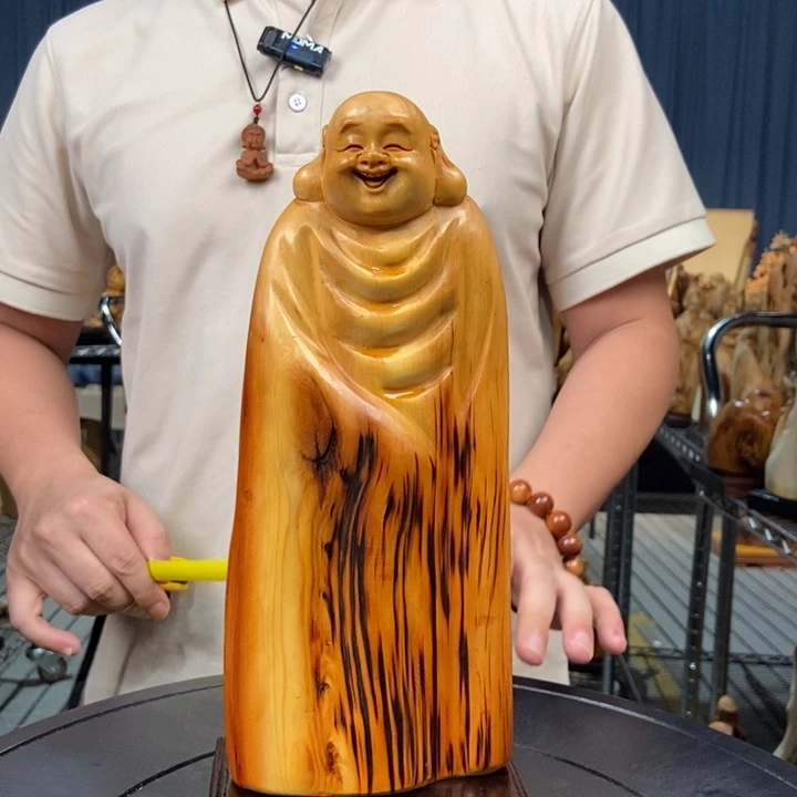 柏木（崖柏）随型摆件