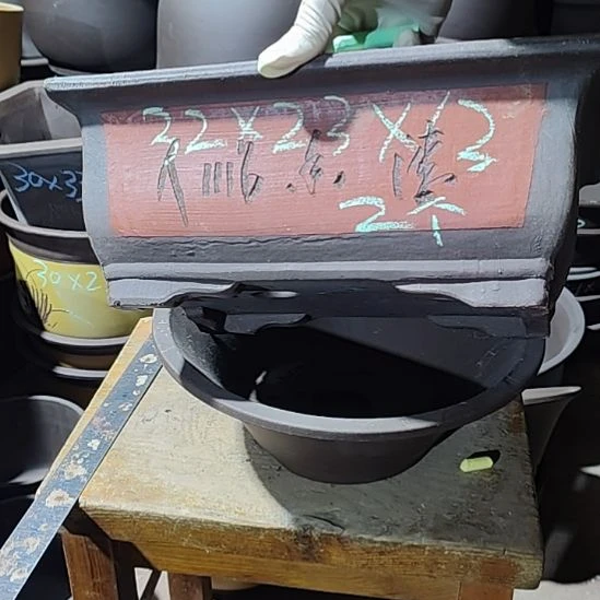 宜兴紫砂花盆清仓库清