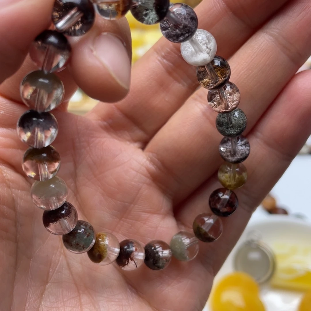 未镶嵌手链水晶四季