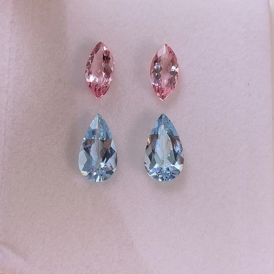 绿柱石裸石绿柱石裸石