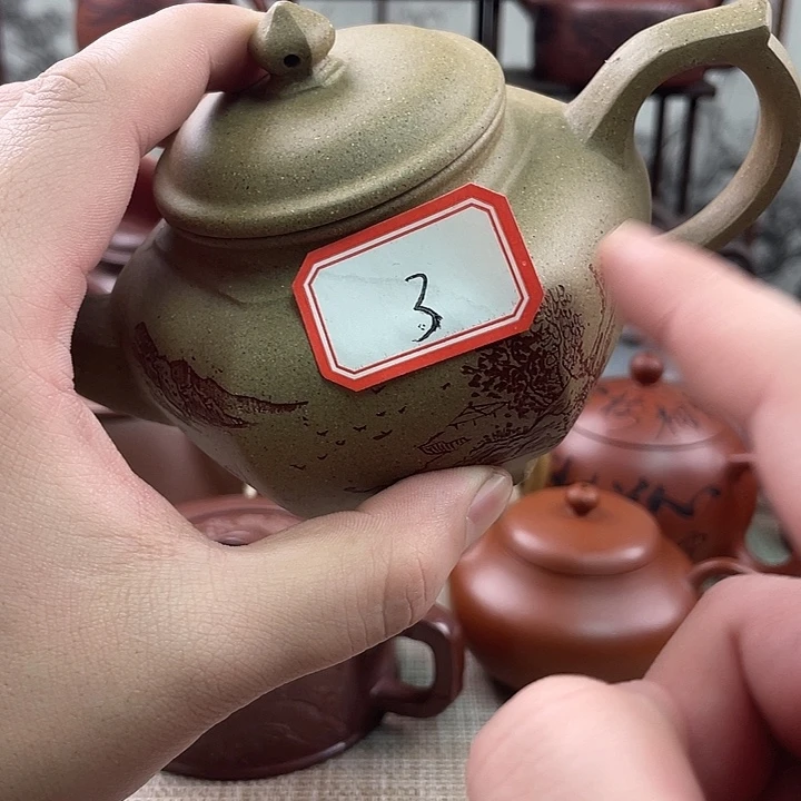 紫砂茶壶山**?宜兴紫砂