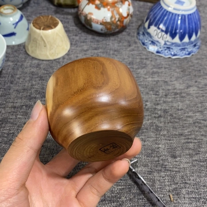 紫砂茶杯非常漂亮好看的碗