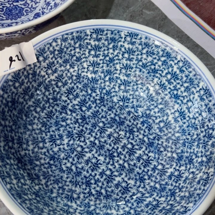 碗12的寸碎花和面盆