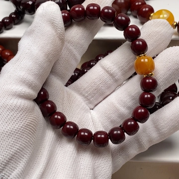 核桃手串/手链0*猴头雕刻