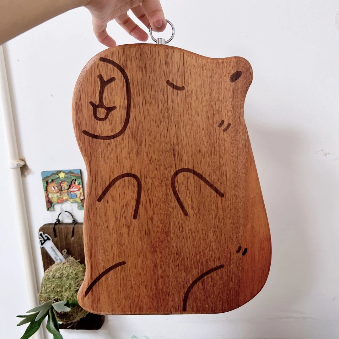 卡皮巴拉大辅食板