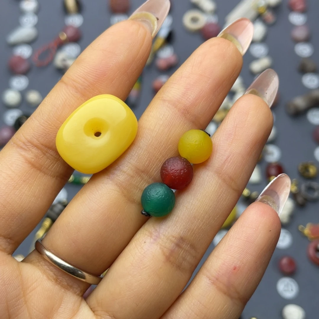 那***年玛瑙/玉髓合金配饰