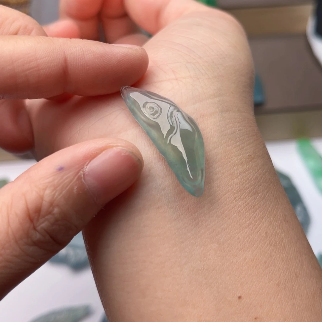 定制翡翠未镶嵌翡翠首饰