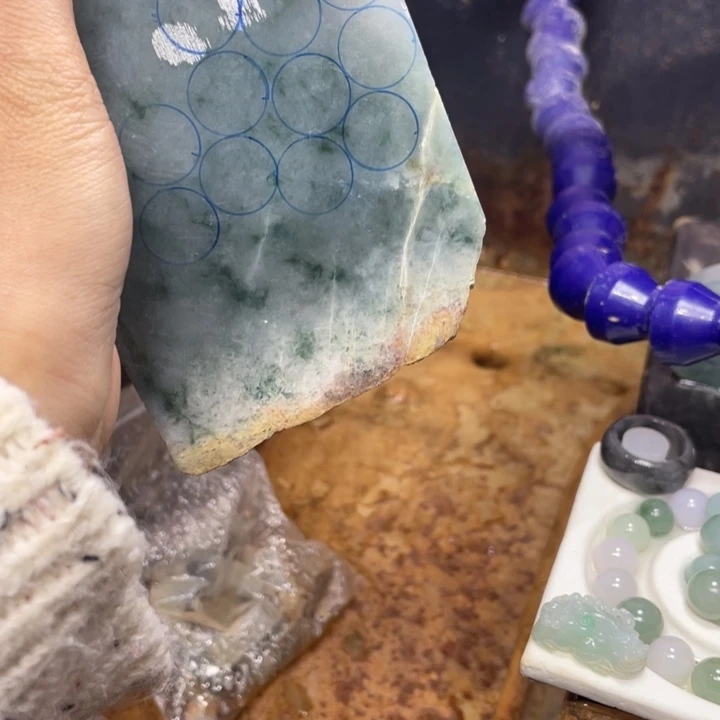 ╰***切定制翡翠未镶嵌边角料