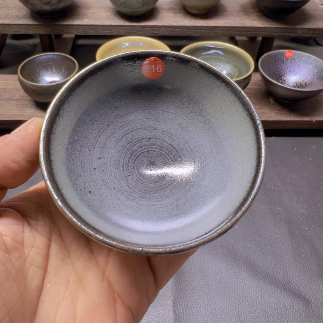 茶盏216 建窑建盏五六茶器