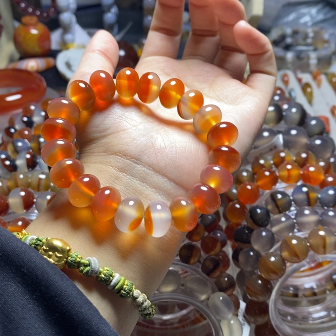 玛瑙/玉髓未镶嵌手串