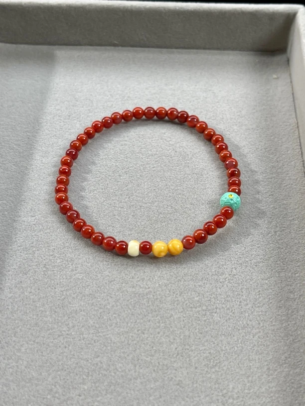 毕业级火焰纹小米珠