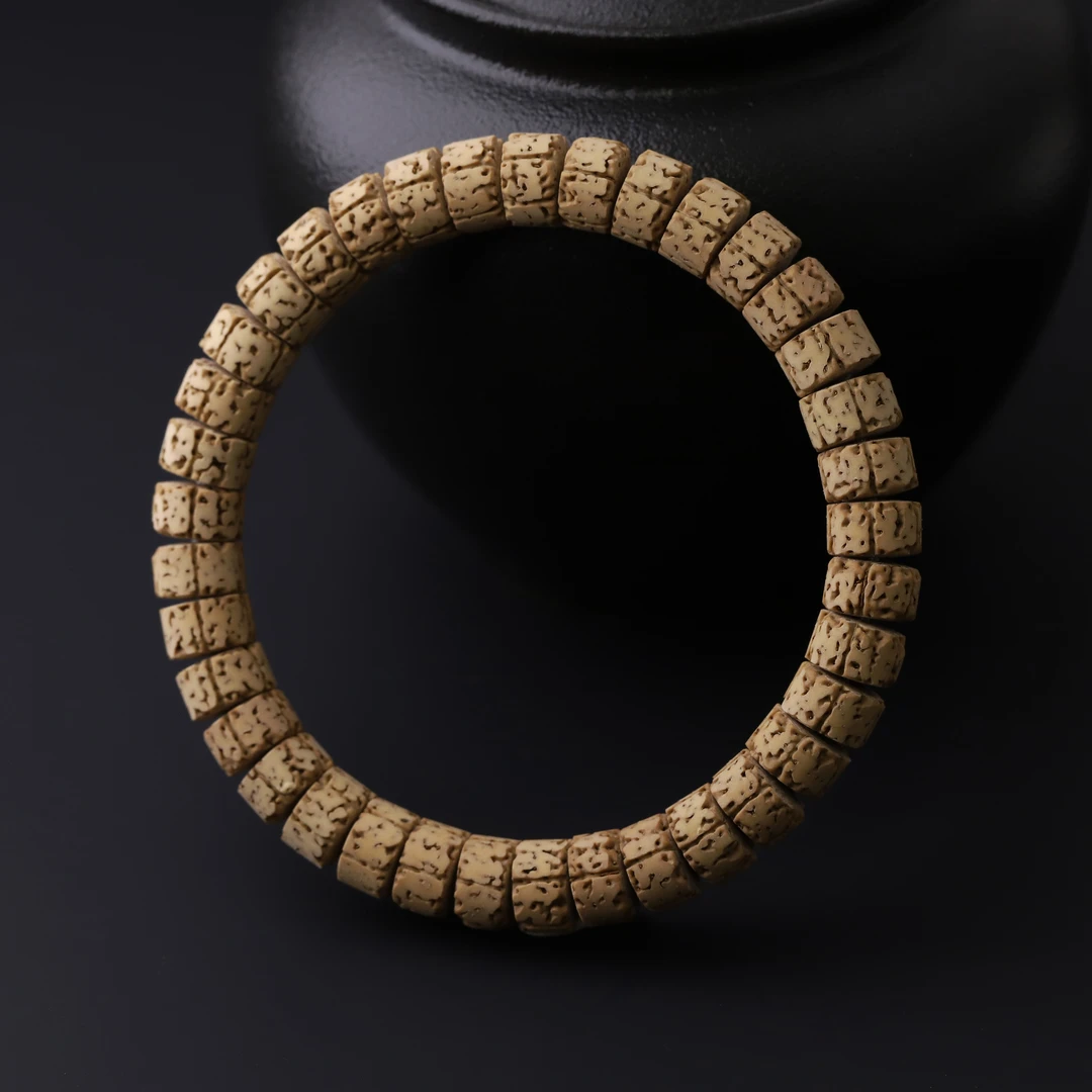 S8396【金刚直切极限弧】定制级精切树王小金刚单圈文玩手串