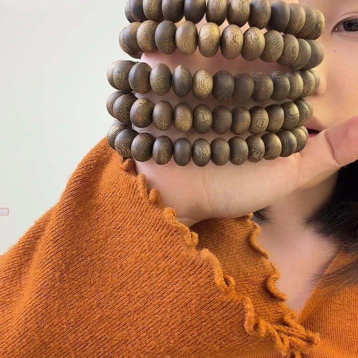 手串沉香算盘单圈