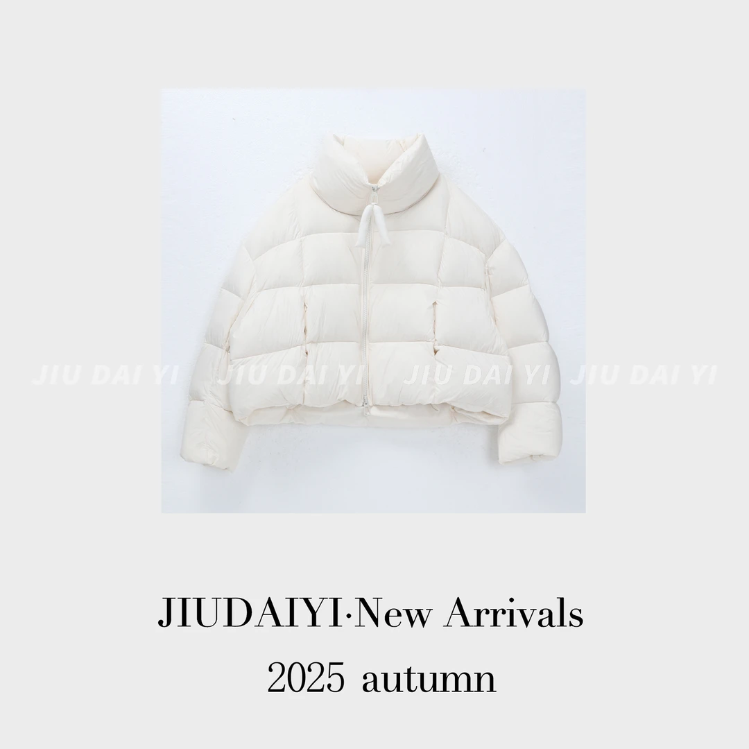 玖黛衣冬季保暖简约百搭羽绒服WTP49005