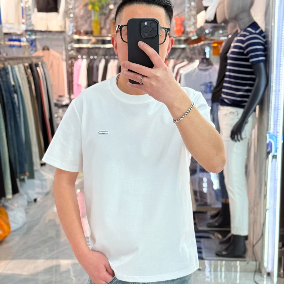 BVCIGULM-新款男士圆领T恤 精致小标87656内搭神器 丝光面料亲肤