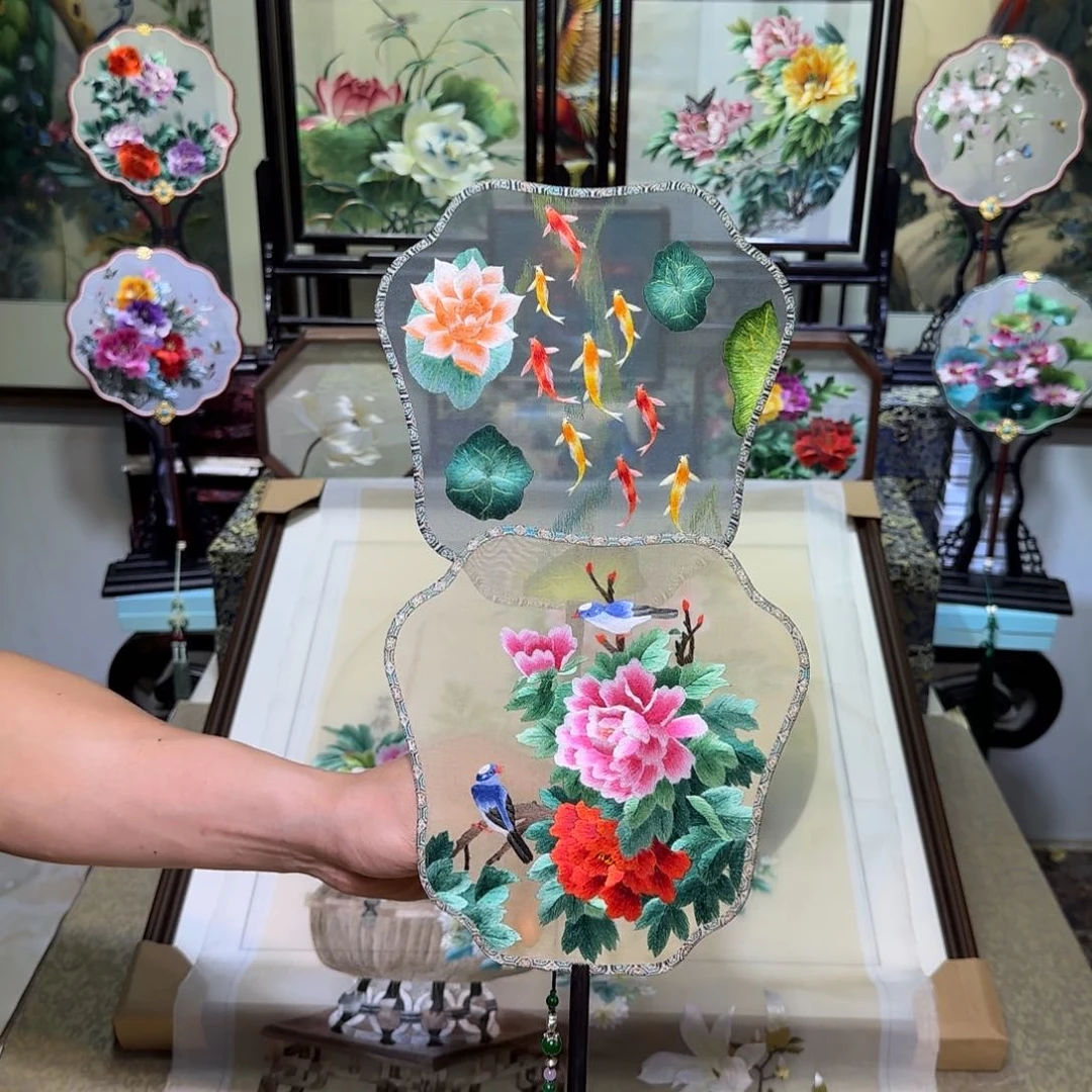 刺绣刺绣工艺精湛