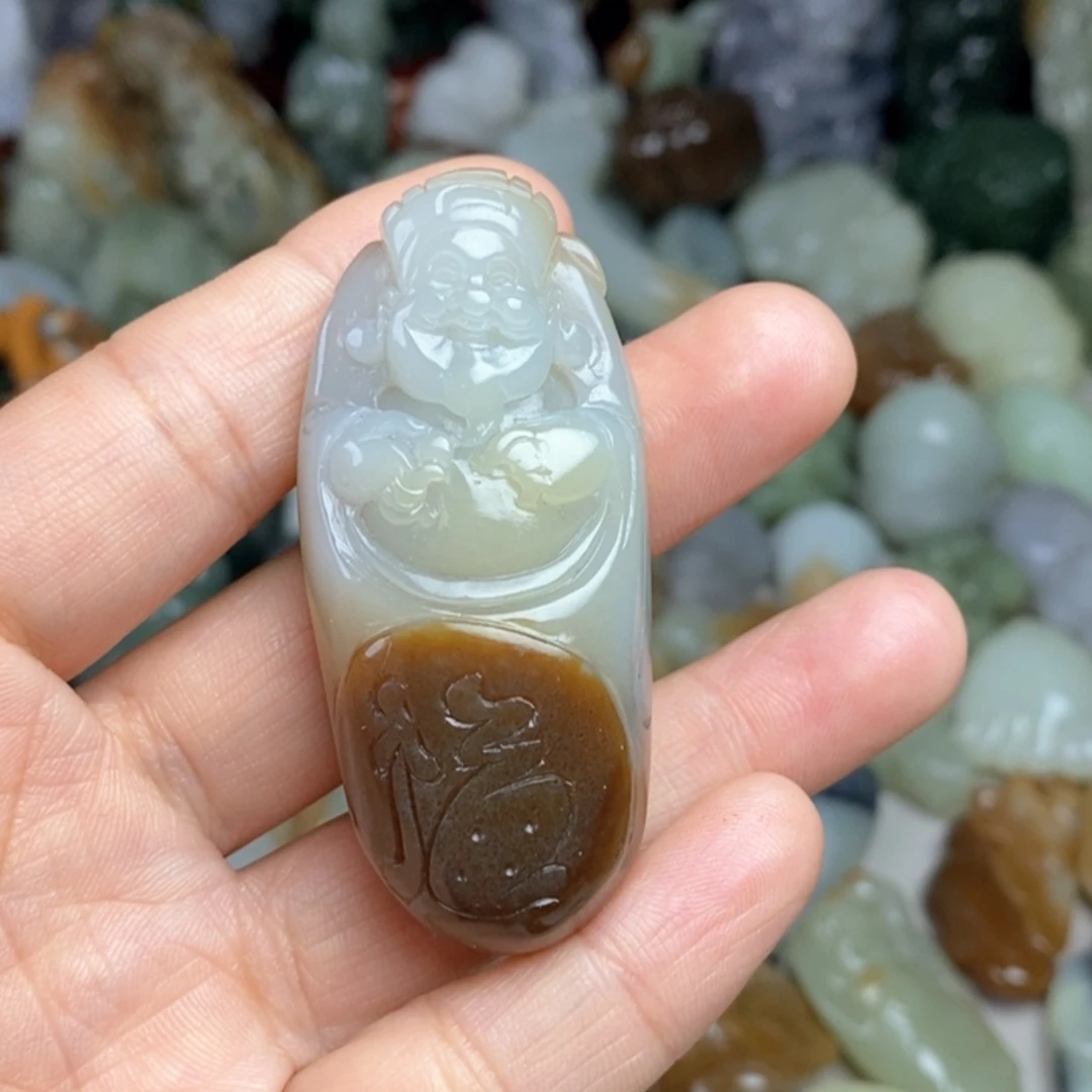 【闪购商品】未镶嵌和田玉挂件