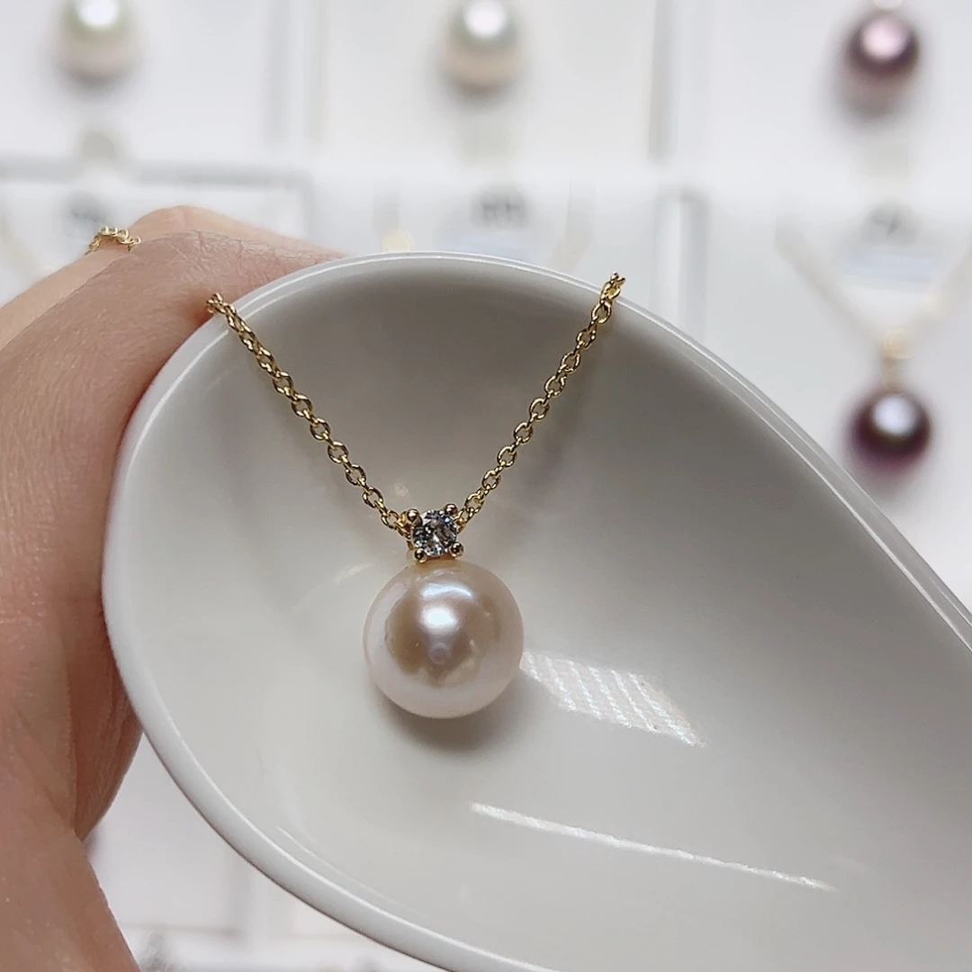 吊坠(赠链)淡水珍珠未镶嵌
