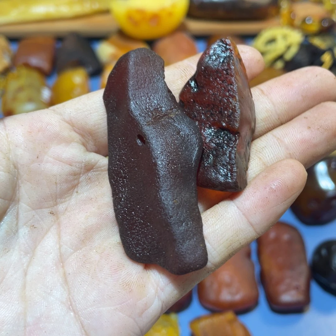 定制琥珀未镶嵌张****?波罗的海原石