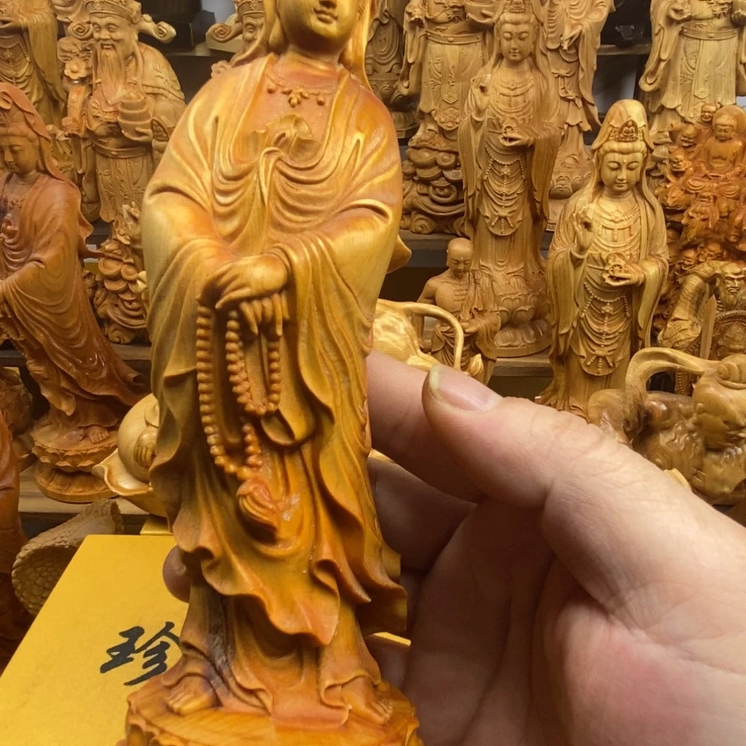 柏木（崖柏）观音菩萨123456