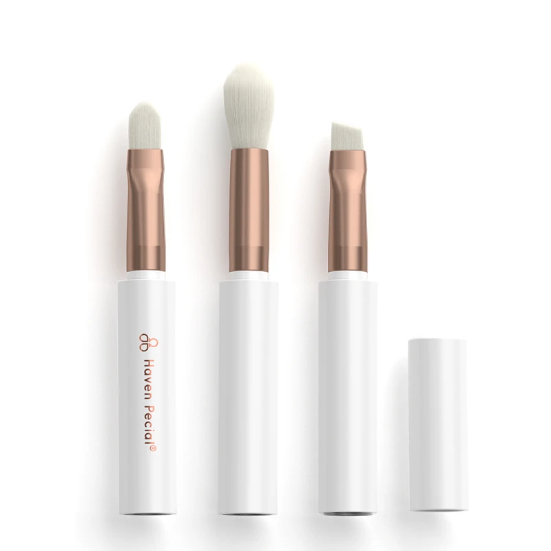 Haven Pecial磁吸化妆刷便携细节刷点彩刷腮红眼影刷软毛组合套装