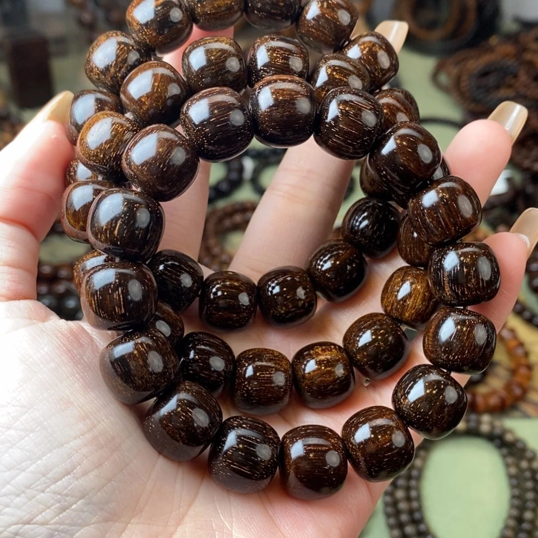 贡木手串/手链1314黑冰105