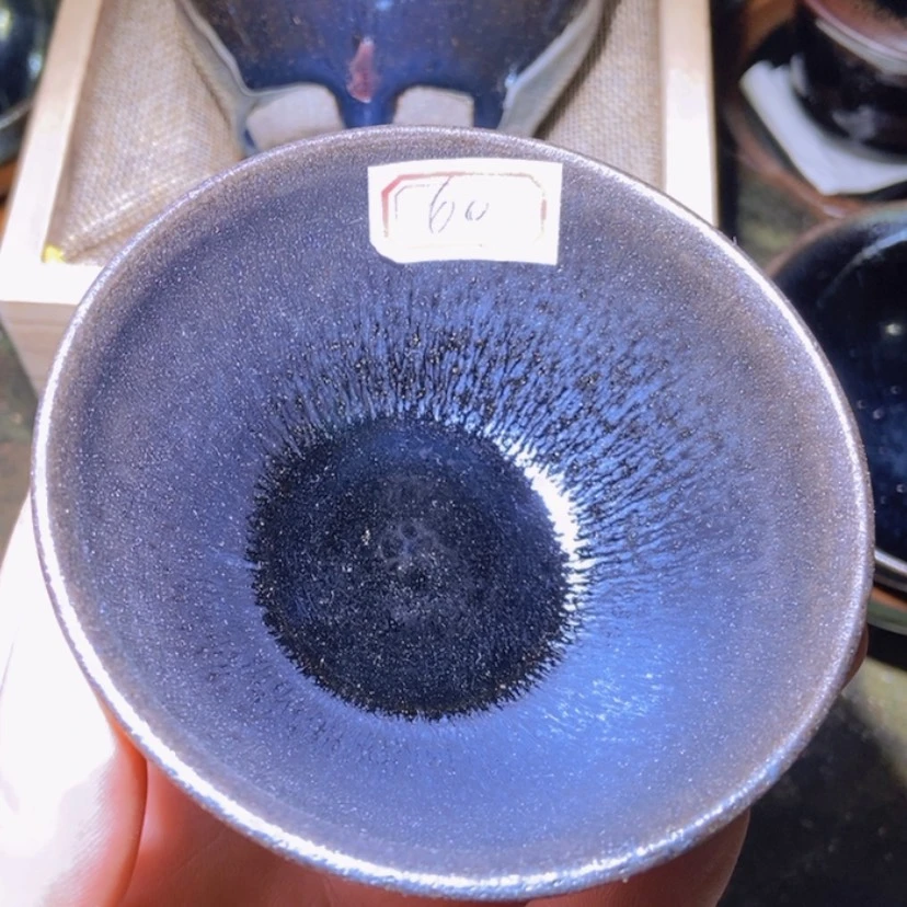 【闪购商品】茶盏原矿原釉龙窑柴烧