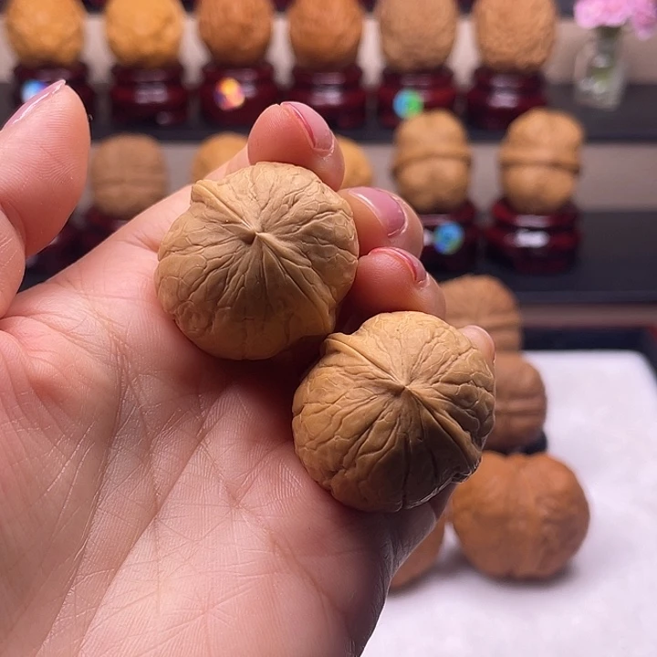 文玩核桃把件小西瓜W