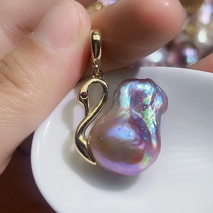 颈饰未镶嵌淡水珍珠