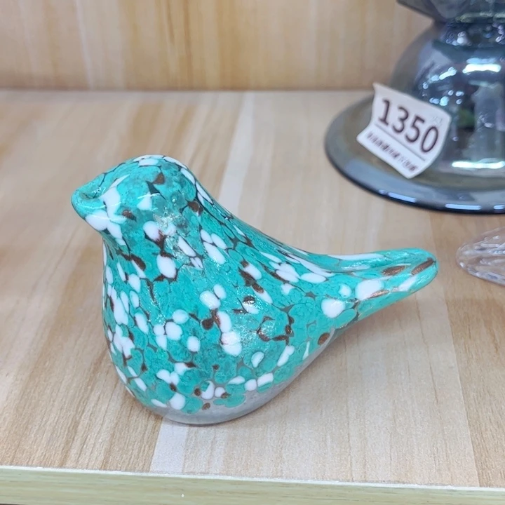 琉璃福利鸟 家悦花瓶摆件