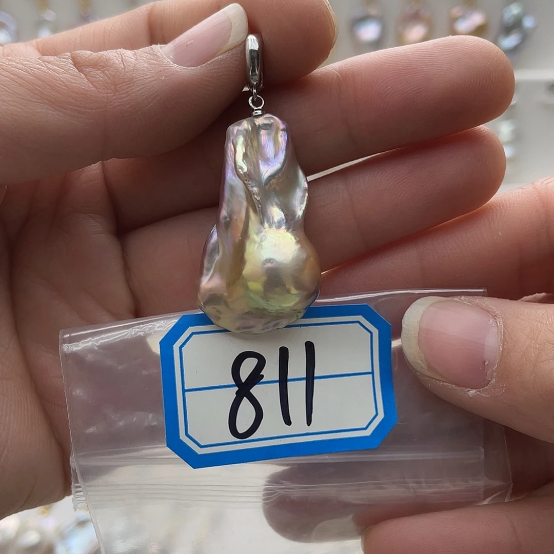 淡水珍珠颈饰未镶嵌