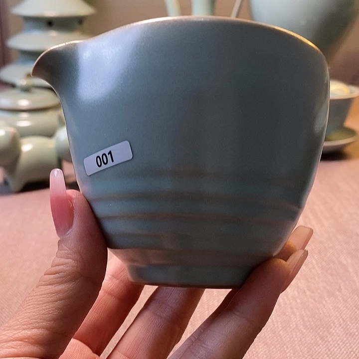 瓷片公道杯一一一一一一一一一