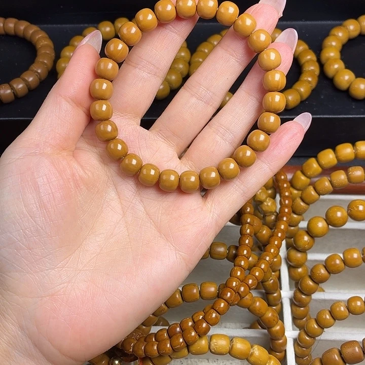 阿***义猴头核桃手串猴头老型9.2