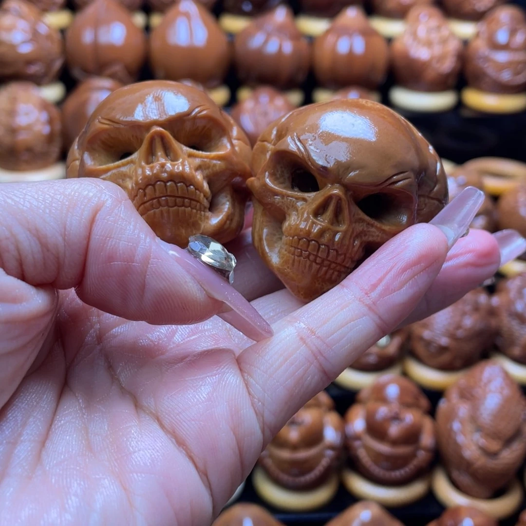 橄榄核把件M**.巴西大橄榄